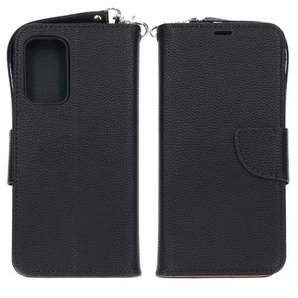 Wallet Case with Stand Samsung A53 5G - Black