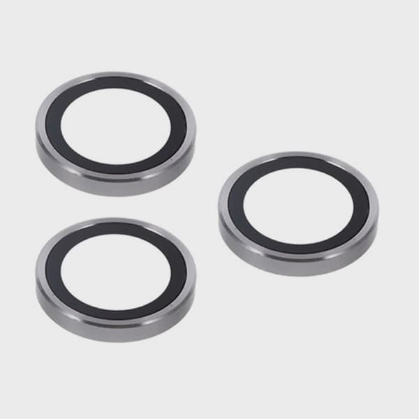 Tempered Glass Camera Protector for iPhone 17 Pro Max - Gray Titanium