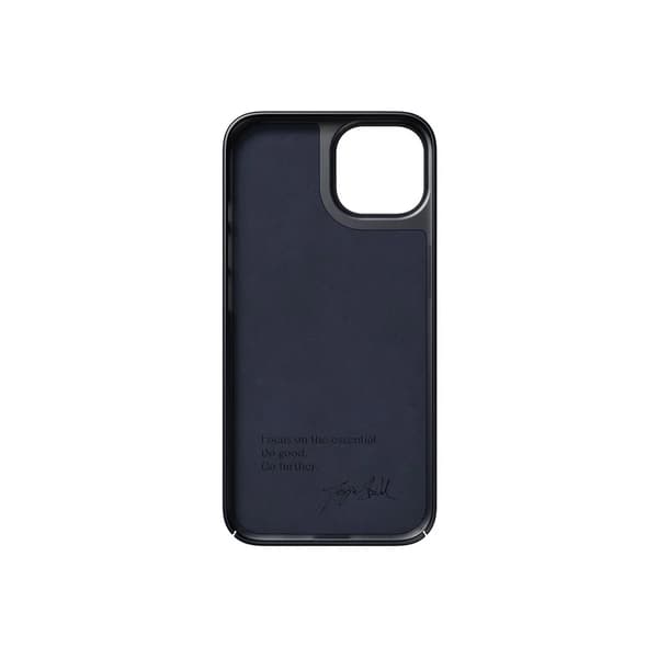 Nudient iPhone 14 Skal Thin Case MagSafe Midwinter Blue