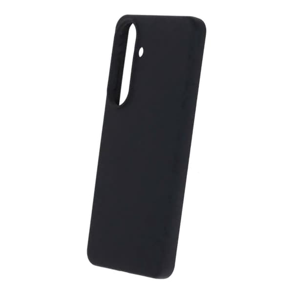 Silicone Mobile Case for Samsung Galaxy S26 Plus - Black