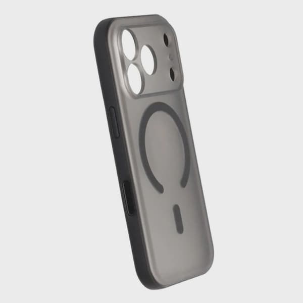 Precise Hole Shield MagSafe Case for iPhone 17 Pro - Black