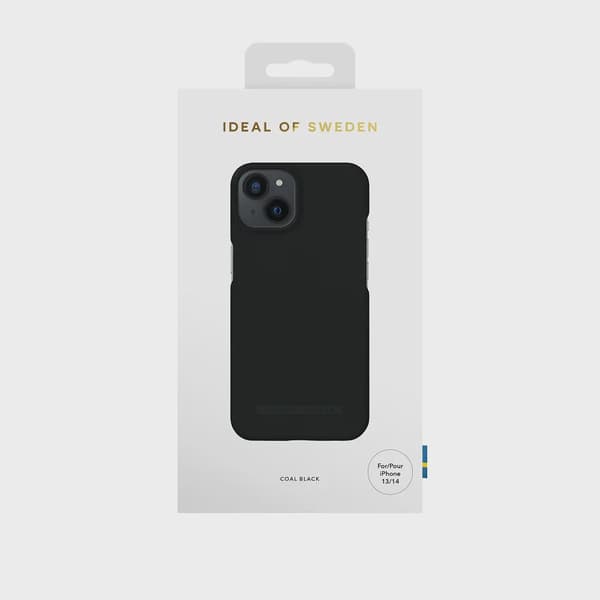 iDeal Seamless Case iPhone 14 – Coal Black