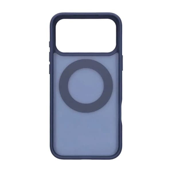 Mobilskal Roterande Magnet Stativ för iPhone 17 Pro Max - Blå