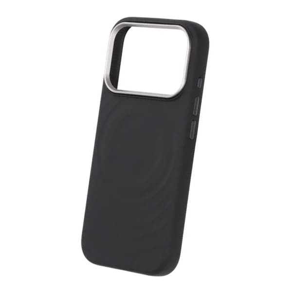 Silicone Mobile Case with Magsafe for iPhone 17 Pro - Black