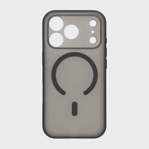 Precise Hole Shield MagSafe Case for iPhone 17 Pro Max - Black