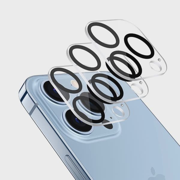 Camera Protection Tempered Glass for iPhone 13 Pro