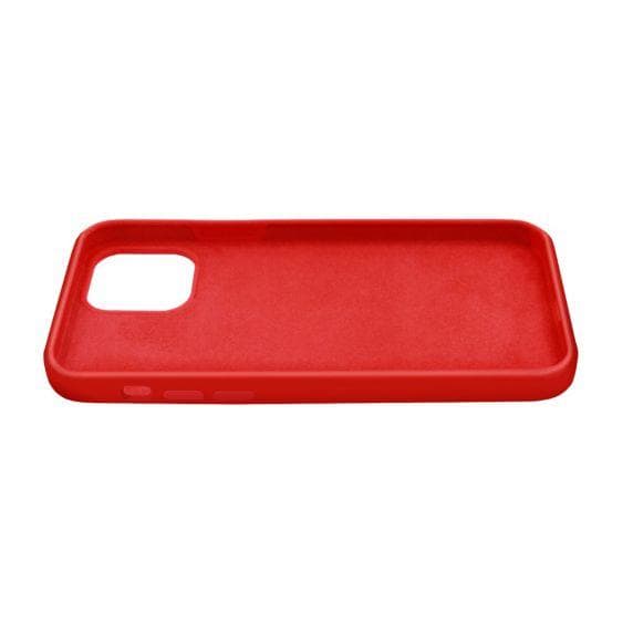 iPhone 12/12 Pro Soft Silicone Case Red