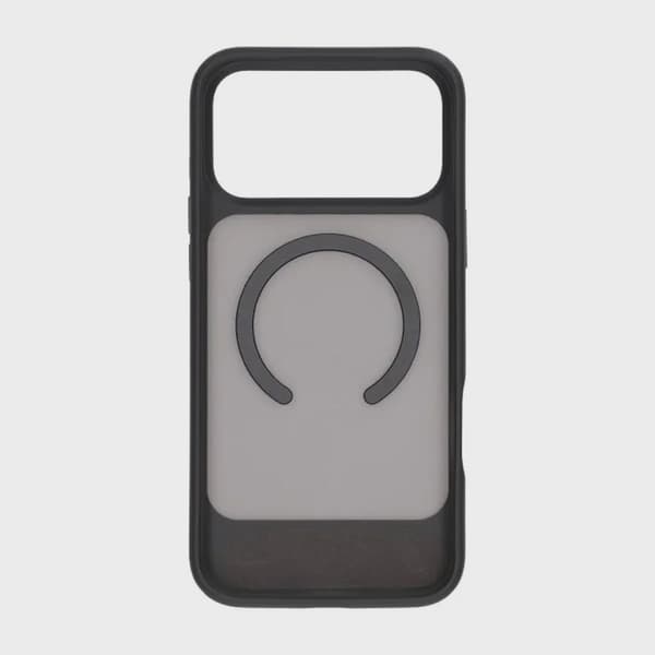 Phone Case with Stand for iPhone 17 Pro - Black