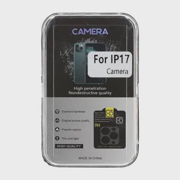Kameraskydd Härdat Glas till iPhone 17