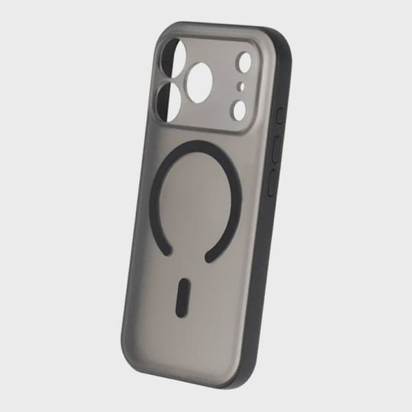 Precise Hole Shield MagSafe Case for iPhone 17 Pro Max - Black