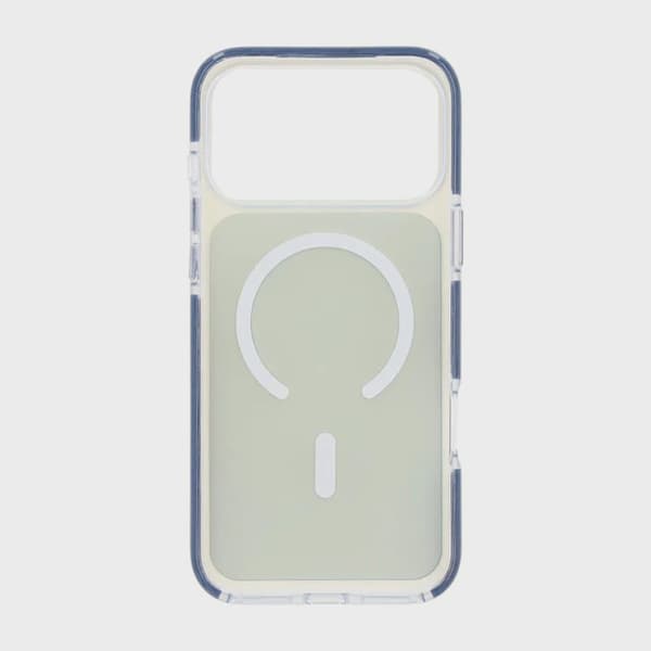 TPU Bumper Case with Magsafe for iPhone 17 Pro Max - Blue