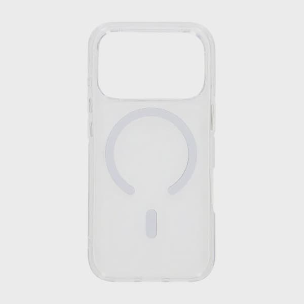 Crystal Clear MagSafe Case for iPhone 17 Pro Max - Transparent
