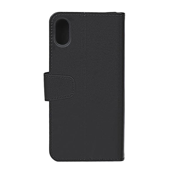 iPhone XS Max Wallet Case Stand and extra Card Slots - Black