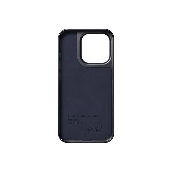 Nudient iPhone 14 Pro Skal Thin Case MagSafe Midwinter Blue