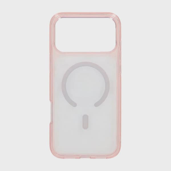 Magsafe Case TPU for iPhone 17 Pro - Pink Transparent