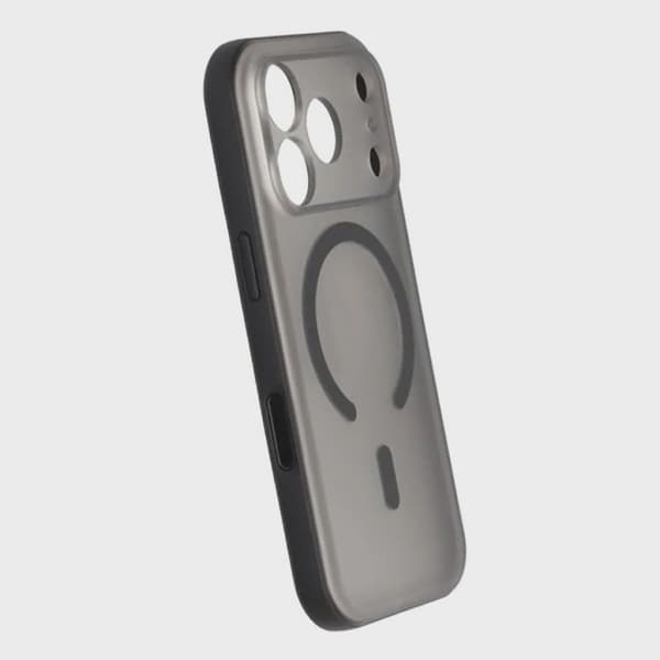 Precise Hole Shield MagSafe Case for iPhone 17 Pro Max - Black