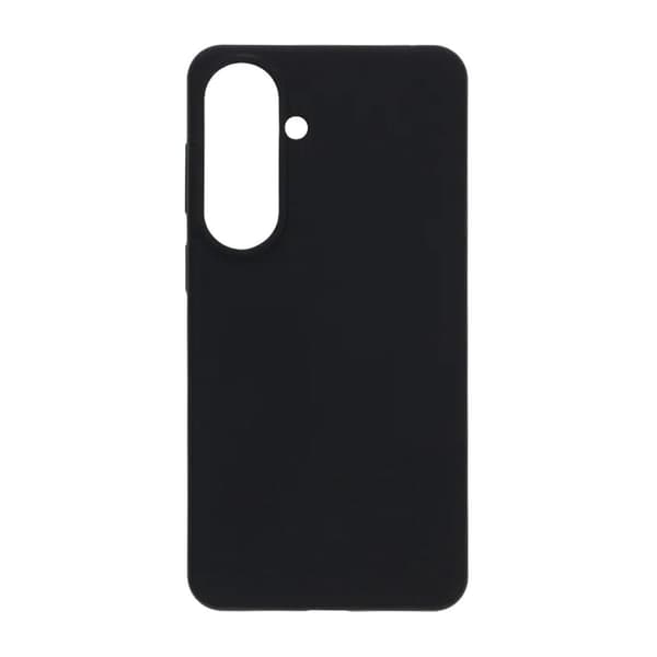 Silicone Mobile Case for Samsung Galaxy S26 Plus - Black