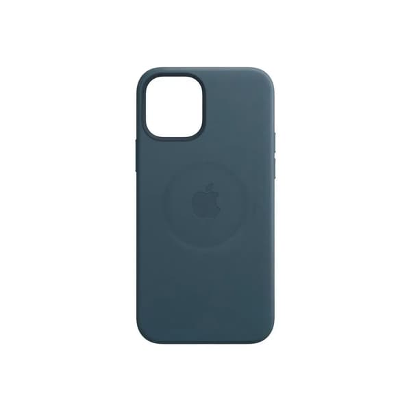 Apple iPhone 12 mini Leather Case with MagSafe Baltic Blue