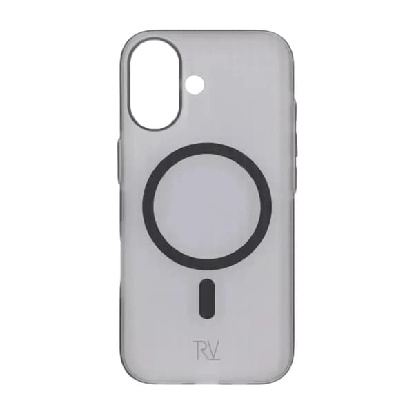 iPhone 17 Case Corrugated with Magsafe Rvelon - Gray