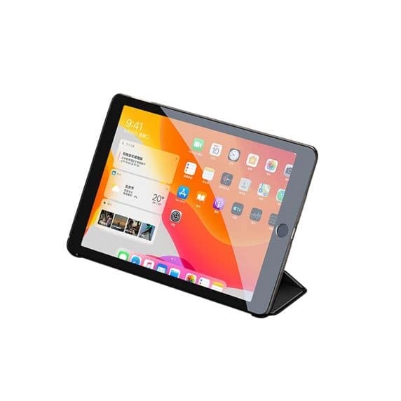 Flip Stand Leather Case For iPad Mini 5 Black