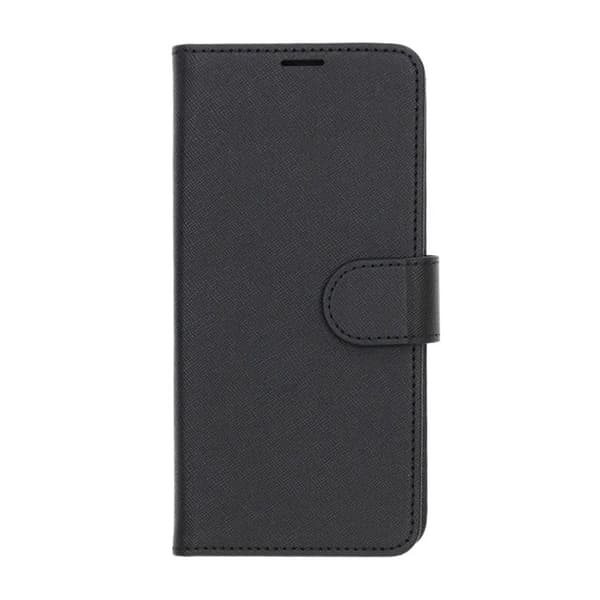 Wallet Case with Stand for Samsung Galaxy S25 FE - Black