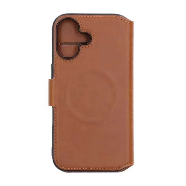 RV Wallet Case iPhone 17 Brown