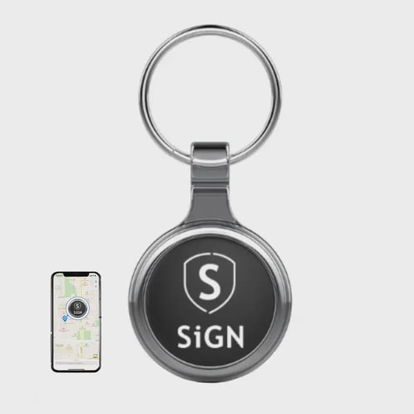 SiGN Smart Bluetooth Finder - Black