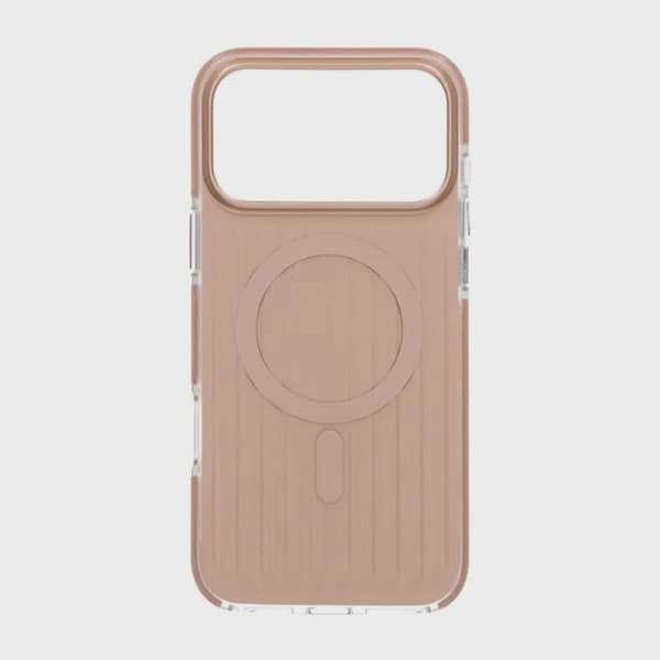 Corrugated Magsafe Case for iPhone 17 Pro Max - Gold