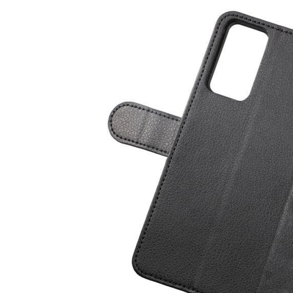 Flip Stand Leather Wallet Case For Redmi Note 11 Black