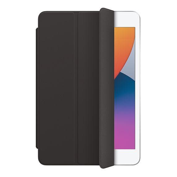 Flip Stand Leather Case For iPad Mini 4 Black