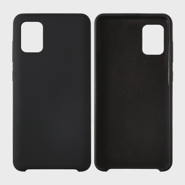 Samsung A31 4G Mobile Case Silicone - Black