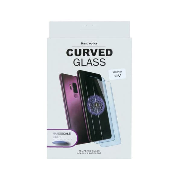 UV Screen Protector for Samsung Galaxy S20 Plus | Tempered Glass