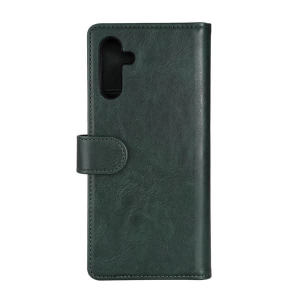 Essentials Samsung Galaxy A13 5G PU wall,Grön
