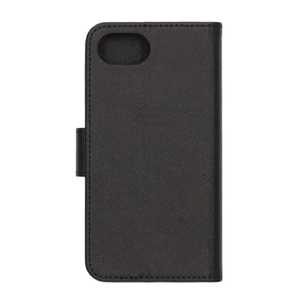 iPhone 16 Wallet Case with Stand - Black