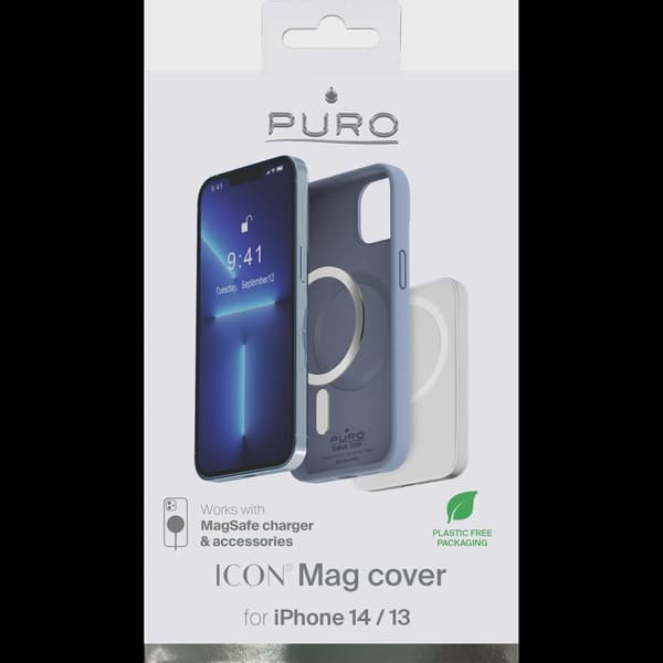 iPhone 13/14 Icon Mag, Light Blue