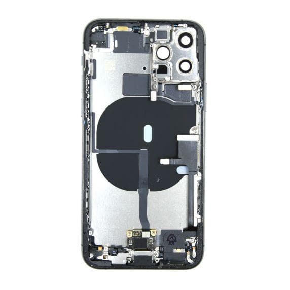iPhone 11 Pro Baksida/Komplett Ram - Svart