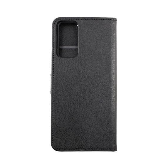 Flip Stand Leather Wallet Case For Redmi Note 11 Black