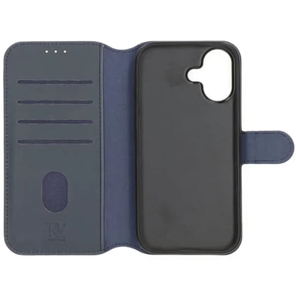 RV Magnetic Wallet Case iPhone 17 Abssy Blue