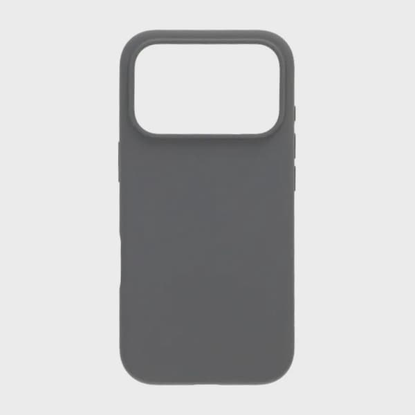 Rvelon Silicone Case MagSafe for iPhone 17 Pro Max - Grey