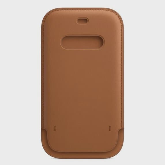 iPhone 12 Pro Max läderfodral - Brun