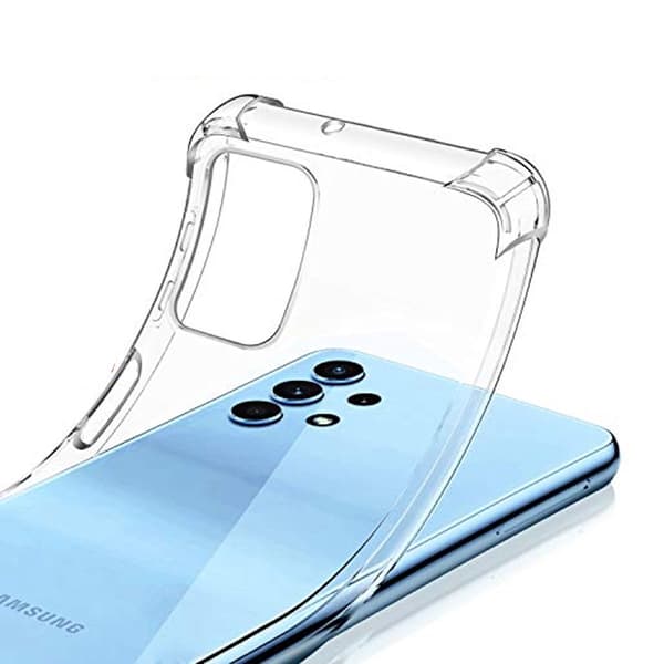 Samsung Galaxy A32 5G Shockproof Case - Transparent