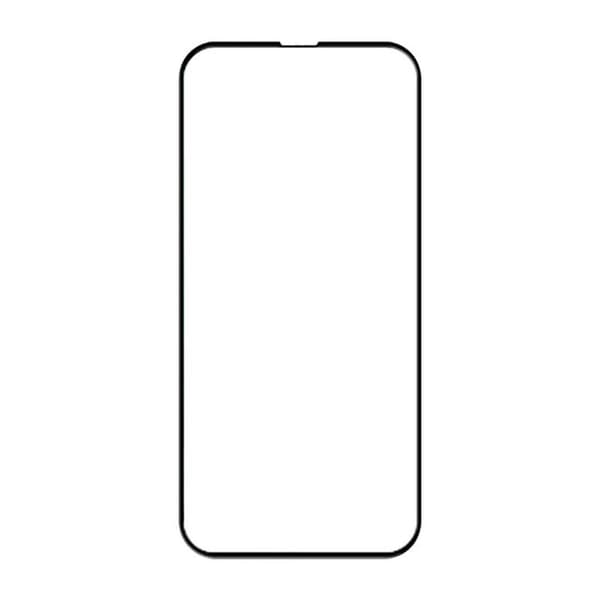 Screen Protector iPhone 15 Pro Max - 3D Tempered Glass Black