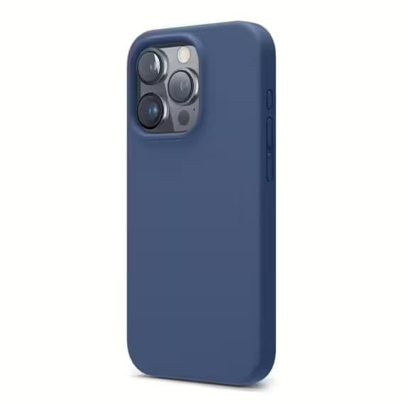 iPhone 16 Pro Max Mobilskal Silikon Rvelon - Blå