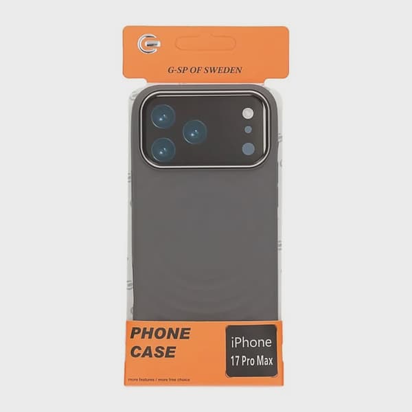 Dark Grey Silicone Case with Magsafe for iPhone 17 Pro Max