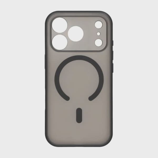 Precise Hole Shield MagSafe Case for iPhone 17 Pro - Black