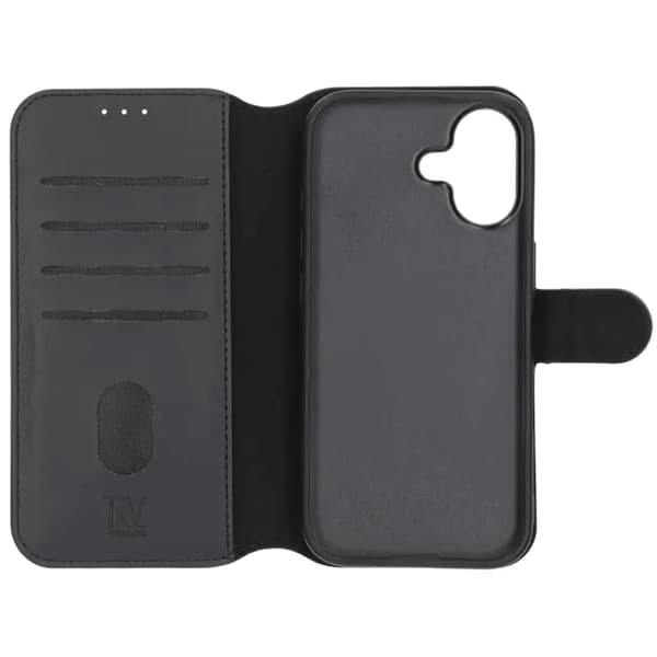 RV Magnetic Wallet Case iPhone 17 Black