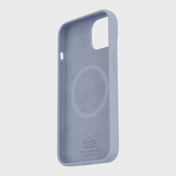 iPhone 13/14 Icon Mag, Light Blue
