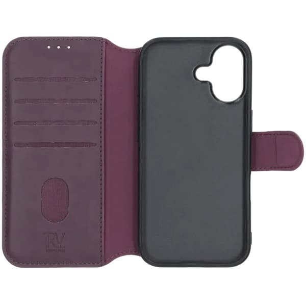 RV Wallet Case iPhone 17 Dark Cherry