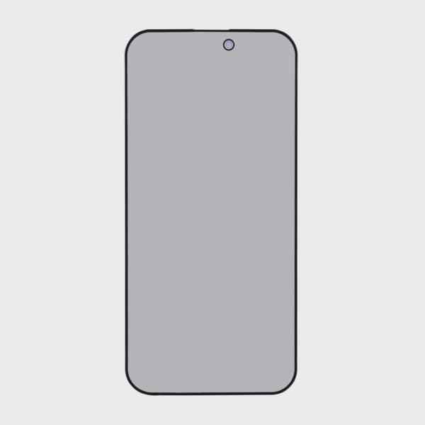 Screen Protector Privacy Tempered Glass iPhone 15/16 Plus Velos (eco-friendly)