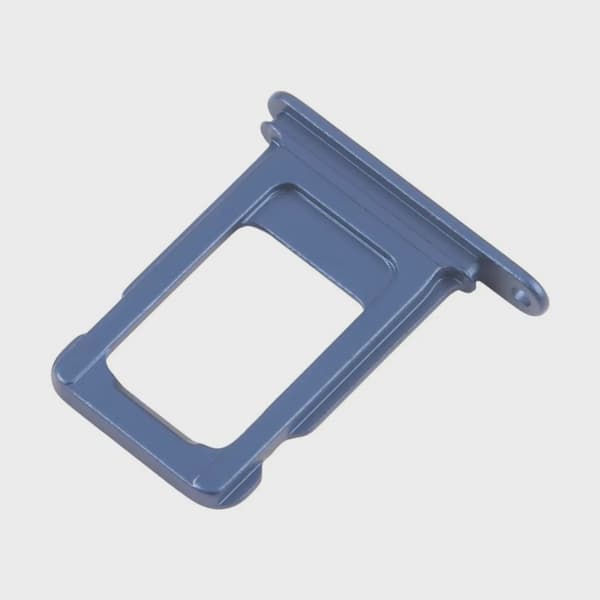 Simkortshållare för iPhone 17 Pro - Deep blue
